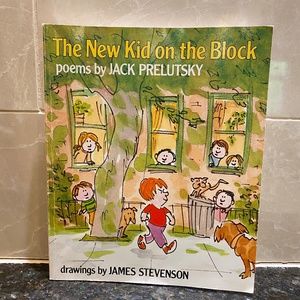 The New Kid on the Block poems paperback book by Jack Prelutsky